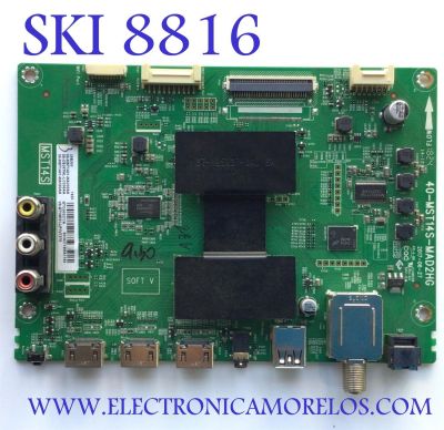 MAIN PARA TV TCL / NUMERO DE PARTE 08-CS28TML-LC208AA / 40-MST14S-MAD2HG / 08-MST1401-MA200AA / 08-MST1401-MA300AA / V8-ST14K01-LF1V7270 / GTC003277A / PANEL LVW275ND1L CJ9W00 / PANEL ST2751A01-8 VER.2.3 / MODELO 28S305	
